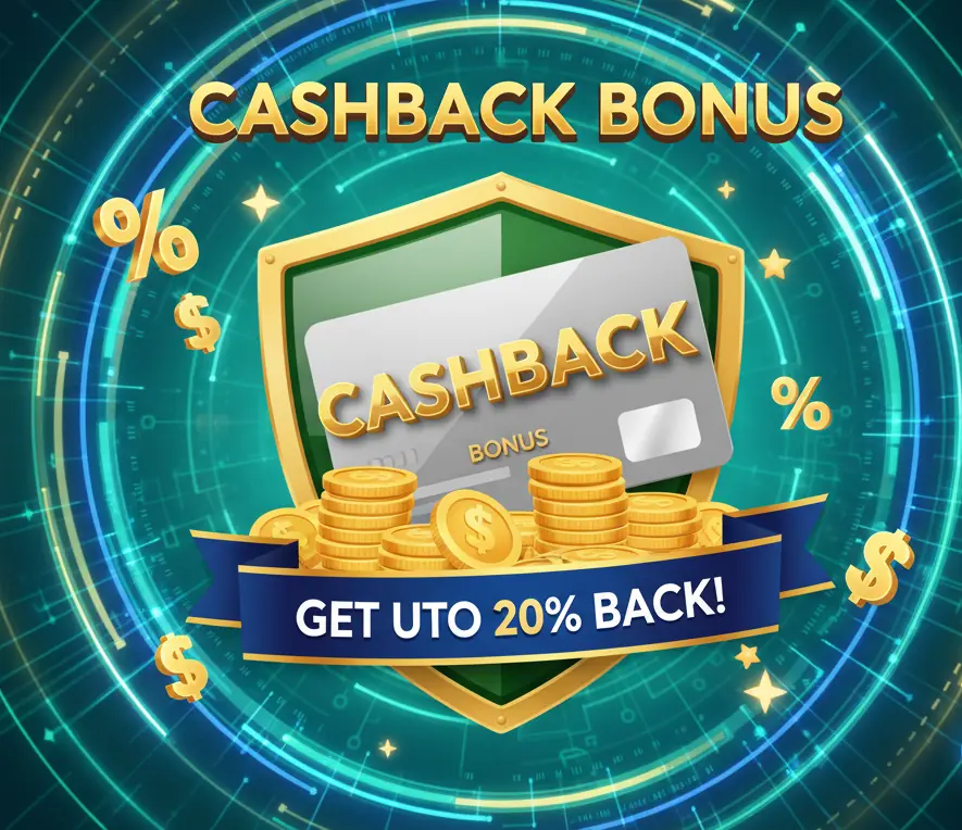 Cashback Bonus 7bit casino