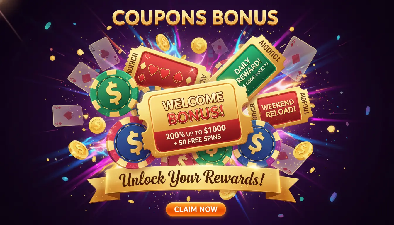 7bit casino Coupons