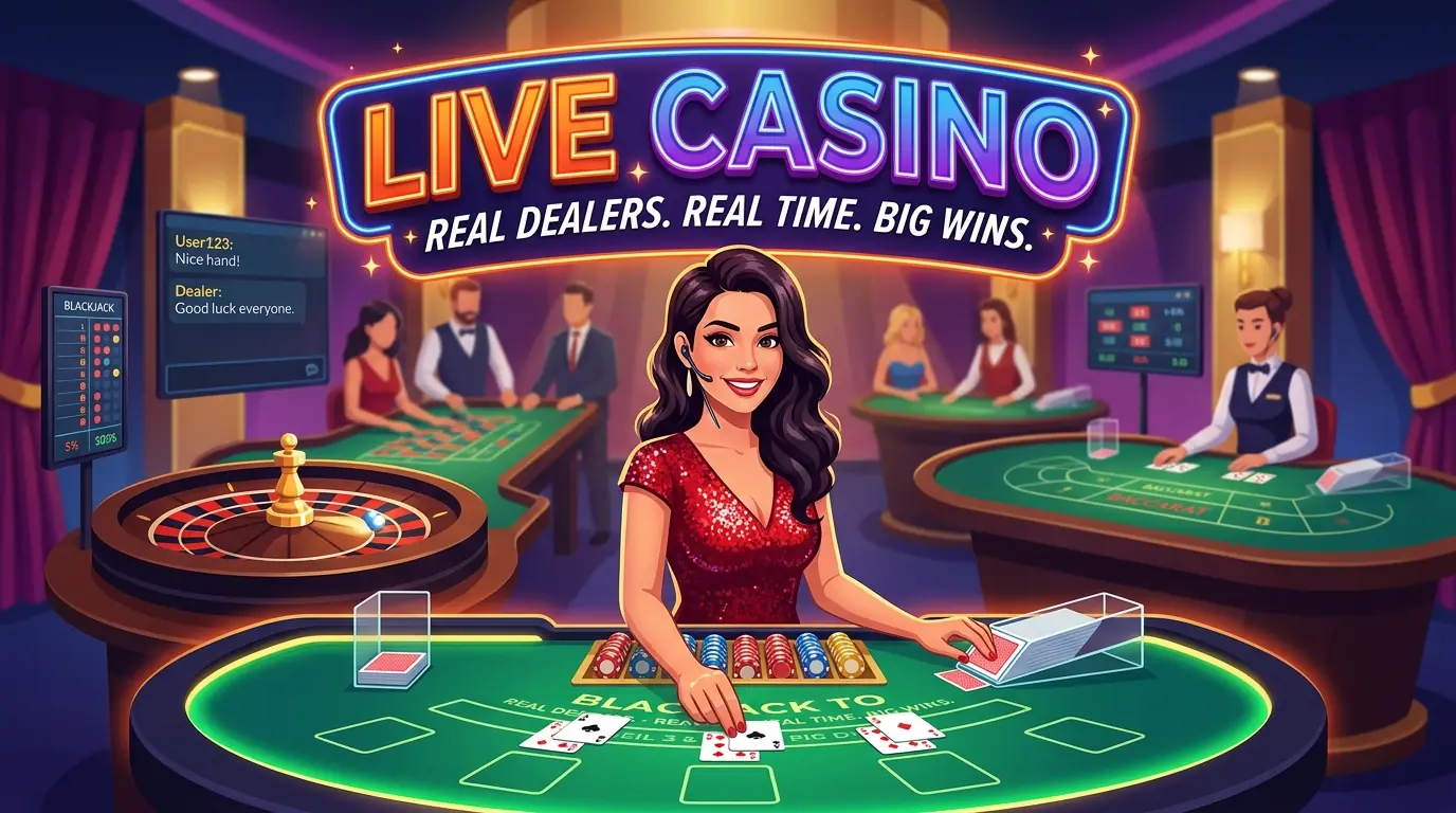 7bit casino Live Casino